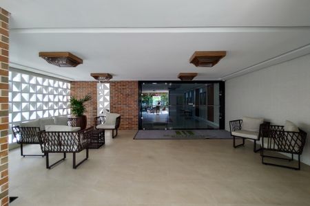 Apartamento para alugar com 65m², 2 quartos e 1 vaga Apartamento para alugar com 65m², 2 quartos e 1 vagaHall de entrada