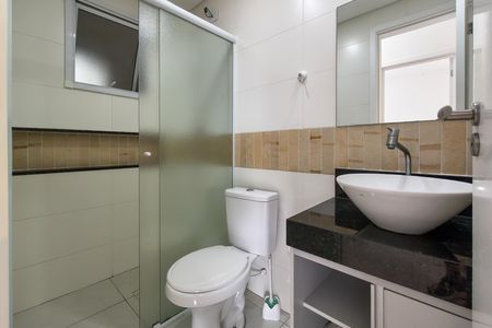 Apartamento para alugar com 65m², 2 quartos e 1 vaga Apartamento para alugar com 65m², 2 quartos e 1 vagaBanheiro