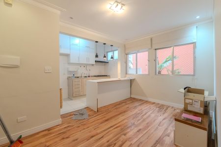 Sala de apartamento à venda com 1 quarto, 56m² em Bela Vista, São Paulo