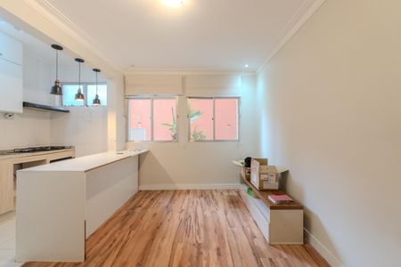 Sala de apartamento à venda com 1 quarto, 56m² em Bela Vista, São Paulo