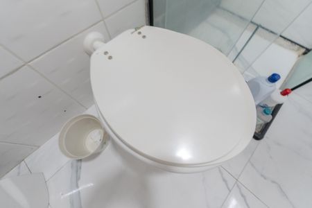 Banheiro de apartamento à venda com 1 quarto, 56m² em Bela Vista, São Paulo