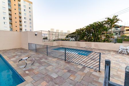Apartamento à venda com 63m², 3 quartos e 1 vaga Apartamento à venda com 63m², 3 quartos e 1 vagaÁrea comum - Piscina