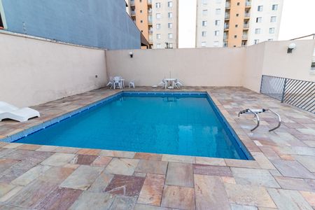 Apartamento à venda com 63m², 3 quartos e 1 vaga Apartamento à venda com 63m², 3 quartos e 1 vagaÁrea comum - Piscina