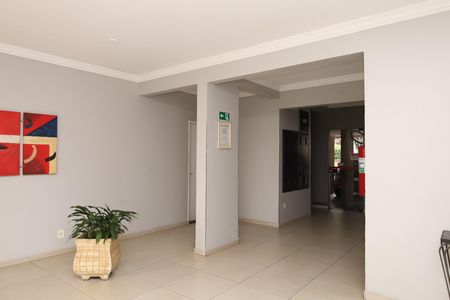 Apartamento à venda com 63m², 3 quartos e 1 vagaÁrea comum - Saguão do prédio