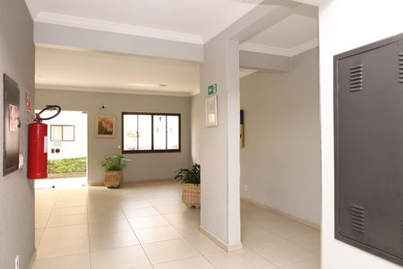 Apartamento à venda com 63m², 3 quartos e 1 vagaÁrea comum - Saguão do prédio