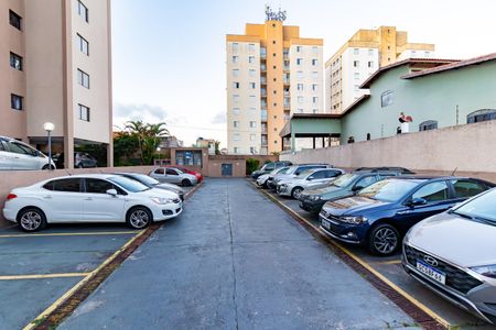 Apartamento à venda com 63m², 3 quartos e 1 vaga Apartamento à venda com 63m², 3 quartos e 1 vagaÁrea comum - Estacionamento