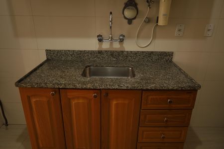 Apartamento à venda com 63m², 3 quartos e 1 vagaCozinha