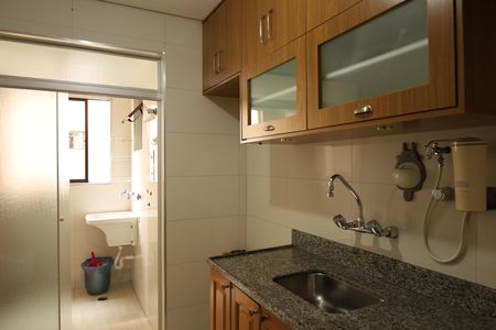 Apartamento à venda com 63m², 3 quartos e 1 vagaCozinha