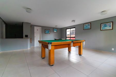 Apartamento à venda com 63m², 3 quartos e 1 vaga Apartamento à venda com 63m², 3 quartos e 1 vagaÁrea comum - Sala de jogos