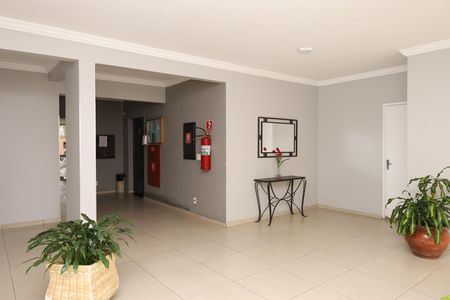 Apartamento à venda com 63m², 3 quartos e 1 vagaÁrea comum - Saguão do prédio