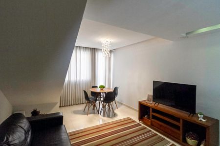 Apartamento à venda com 60m², 2 quartos e 2 vagasSala
