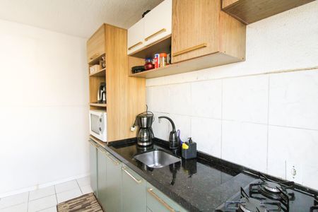 Apartamento à venda com 42m², 2 quartos e 2 vagasCozinha