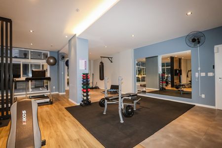 Apartamento à venda com 56m², 2 quartos e 1 vaga Apartamento à venda com 56m², 2 quartos e 1 vagaÁrea comum - Academia