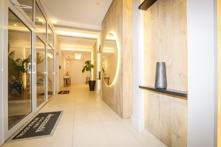 Apartamento à venda com 56m², 2 quartos e 1 vaga Apartamento à venda com 56m², 2 quartos e 1 vagaHall de Entrada