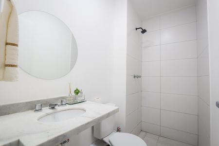 Apartamento à venda com 56m², 2 quartos e 1 vaga Apartamento à venda com 56m², 2 quartos e 1 vagaBanheiro 2