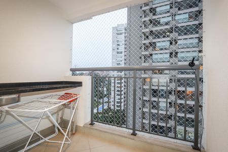 Apartamento à venda com 56m², 2 quartos e 1 vaga Apartamento à venda com 56m², 2 quartos e 1 vagaVaranda