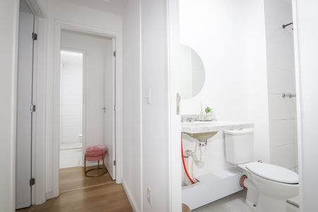 Apartamento à venda com 56m², 2 quartos e 1 vaga Apartamento à venda com 56m², 2 quartos e 1 vagaCorredor