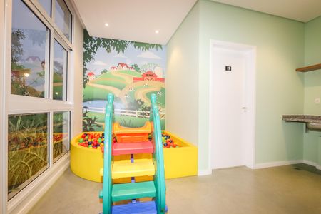 Apartamento à venda com 56m², 2 quartos e 1 vaga Apartamento à venda com 56m², 2 quartos e 1 vagaBrinquedoteca