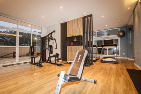 Apartamento à venda com 56m², 2 quartos e 1 vaga Apartamento à venda com 56m², 2 quartos e 1 vagaÁrea comum - Academia
