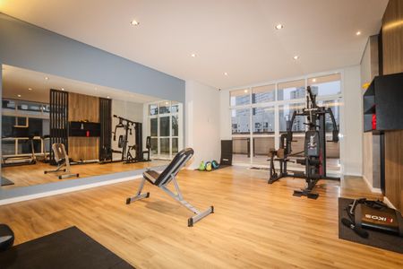 Apartamento à venda com 56m², 2 quartos e 1 vaga Apartamento à venda com 56m², 2 quartos e 1 vagaÁrea comum - Academia