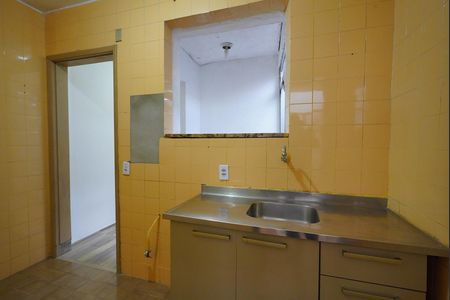 Cozinha de apartamento para alugar com 1 quarto, 42m² em Petrópolis, Porto Alegre