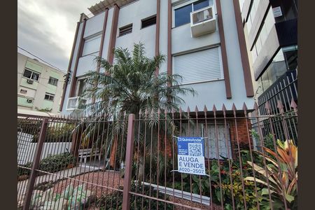 Fachada de apartamento para alugar com 1 quarto, 42m² em Petrópolis, Porto Alegre