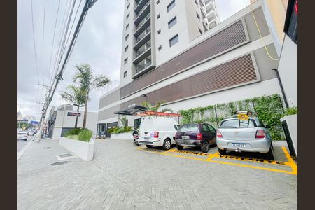 Apartamento à venda com 39m², 2 quartos e 1 vagaFachada
