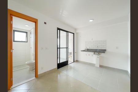 Sala e Cozinha de apartamento à venda com 2 quartos, 39m² em Centro, Osasco