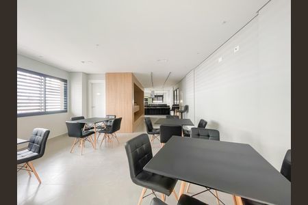 Apartamento à venda com 39m², 2 quartos e 1 vagaÁrea comum - Salão de festas