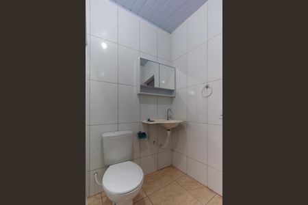 Casa para alugar com 110m², 3 quartos e sem vagaBanheiro da Suíte