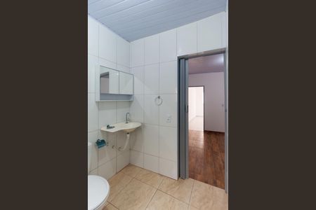 Casa para alugar com 110m², 3 quartos e sem vagaBanheiro da Suíte