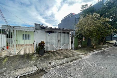 Fachada de casa para alugar com 2 quartos, 65m² em Granja Carolina, Cotia
