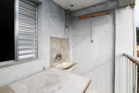 Lavanderia de casa para alugar com 2 quartos, 65m² em Granja Carolina, Cotia