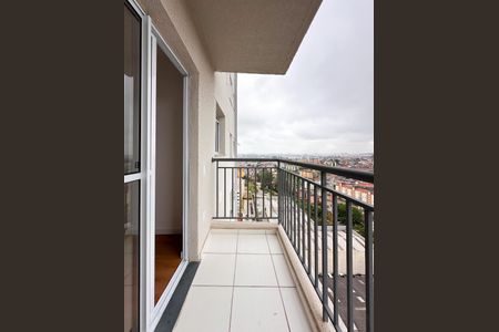 Sacada de apartamento para alugar com 2 quartos, 51m² em Jardim Campestre, São Bernardo do Campo