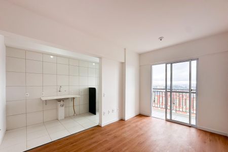 Sala de apartamento para alugar com 2 quartos, 51m² em Jardim Campestre, São Bernardo do Campo