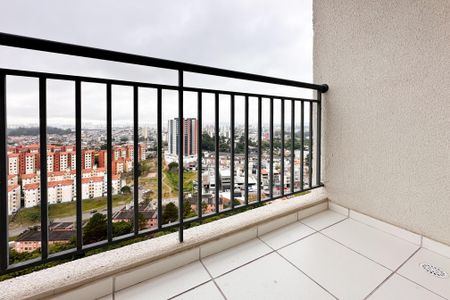 Sacada de apartamento para alugar com 2 quartos, 51m² em Jardim Campestre, São Bernardo do Campo