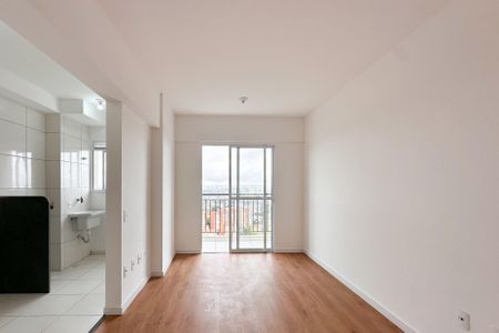 Sala de apartamento para alugar com 2 quartos, 51m² em Jardim Campestre, São Bernardo do Campo