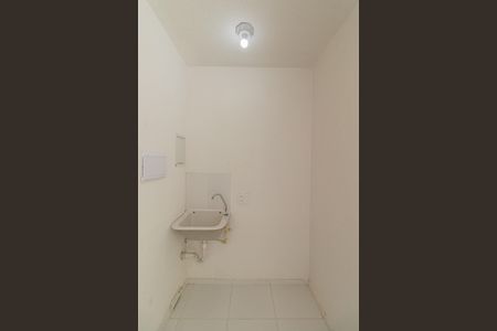 Cozinha e Área de Serviço de apartamento para alugar com 2 quartos, 33m² em Vila Silvia, São Paulo