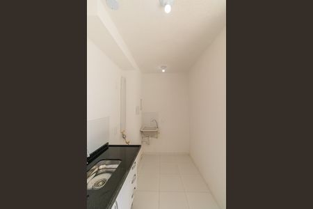 Apartamento para alugar com 33m², 2 quartos e sem vagaCozinha e Área de Serviço