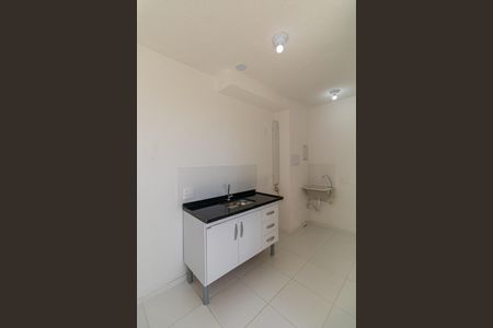 Cozinha e Área de Serviço de apartamento para alugar com 2 quartos, 33m² em Vila Silvia, São Paulo