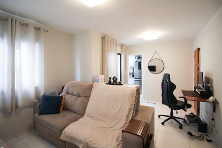 Sala de apartamento para alugar com 1 quarto, 42m² em Vila Olímpia, São Paulo