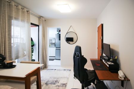 Sala de apartamento para alugar com 1 quarto, 42m² em Vila Olímpia, São Paulo