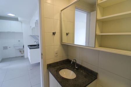 Apartamento para alugar com 34m², 2 quartos e sem vagaBanheiro