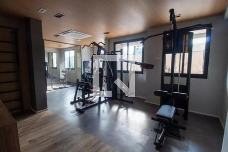 Apartamento para alugar com 34m², 2 quartos e sem vagaÁrea comum - Academia