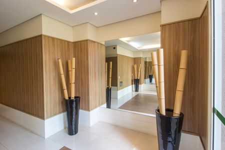 Apartamento para alugar com 156m², 3 quartos e 3 vagasHall de entrada