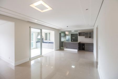 Sala  de apartamento à venda com 3 quartos, 156m² em Tamboré, Santana de Parnaíba