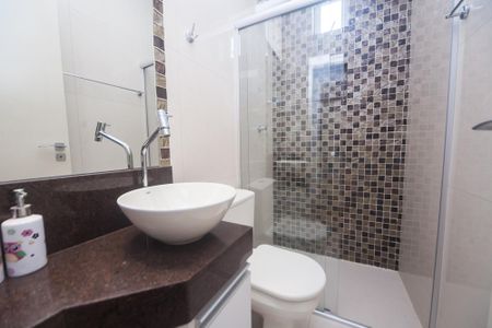 Apartamento para alugar com 77m², 2 quartos e 1 vagaBanheiro Social
