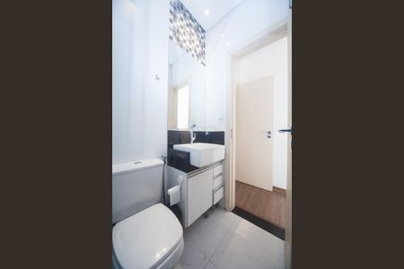 Apartamento para alugar com 77m², 2 quartos e 1 vagaBanheiro da Suíte