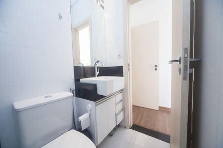 Apartamento para alugar com 77m², 2 quartos e 1 vagaBanheiro da Suíte