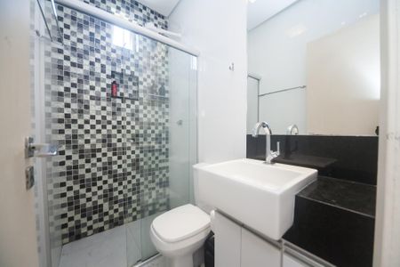 Apartamento para alugar com 77m², 2 quartos e 1 vagaBanheiro da Suíte